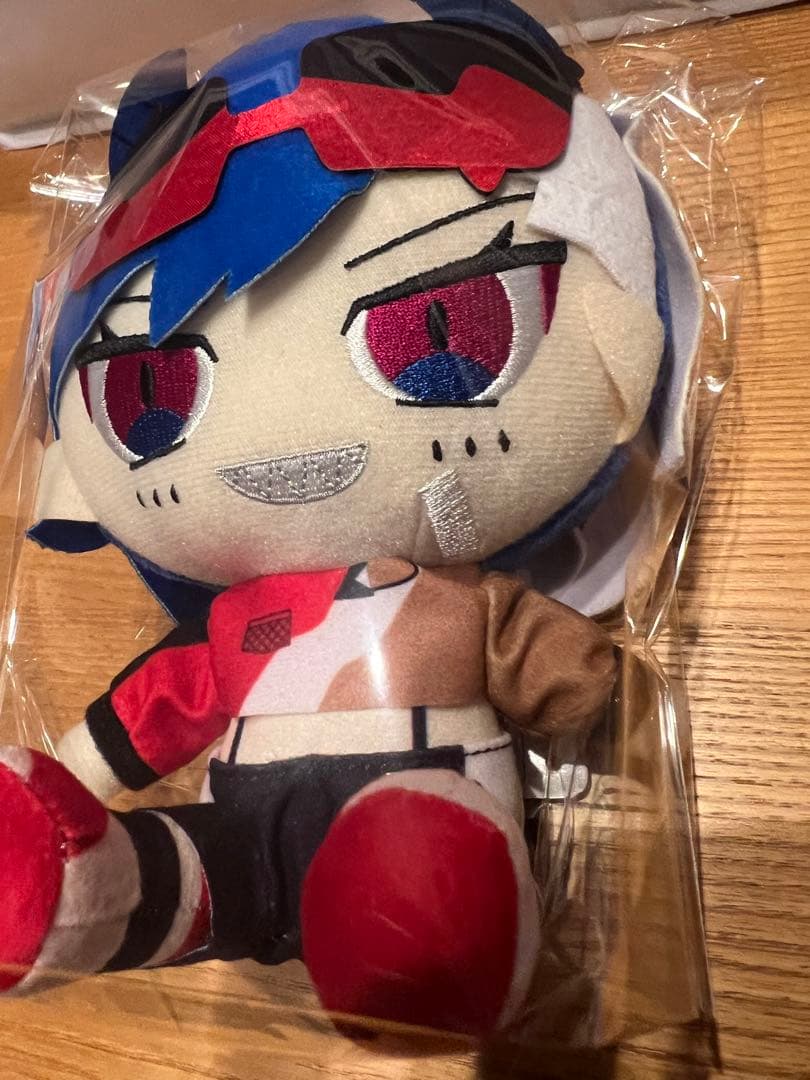 とと　Ado au スマートパス　阿修羅ちゃん ぬいぐるみ アドガール