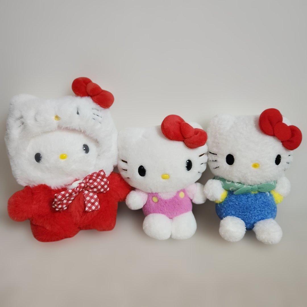 ハローキティ ぬいぐるみ マスコット キャラクターグッズ 計28点セット