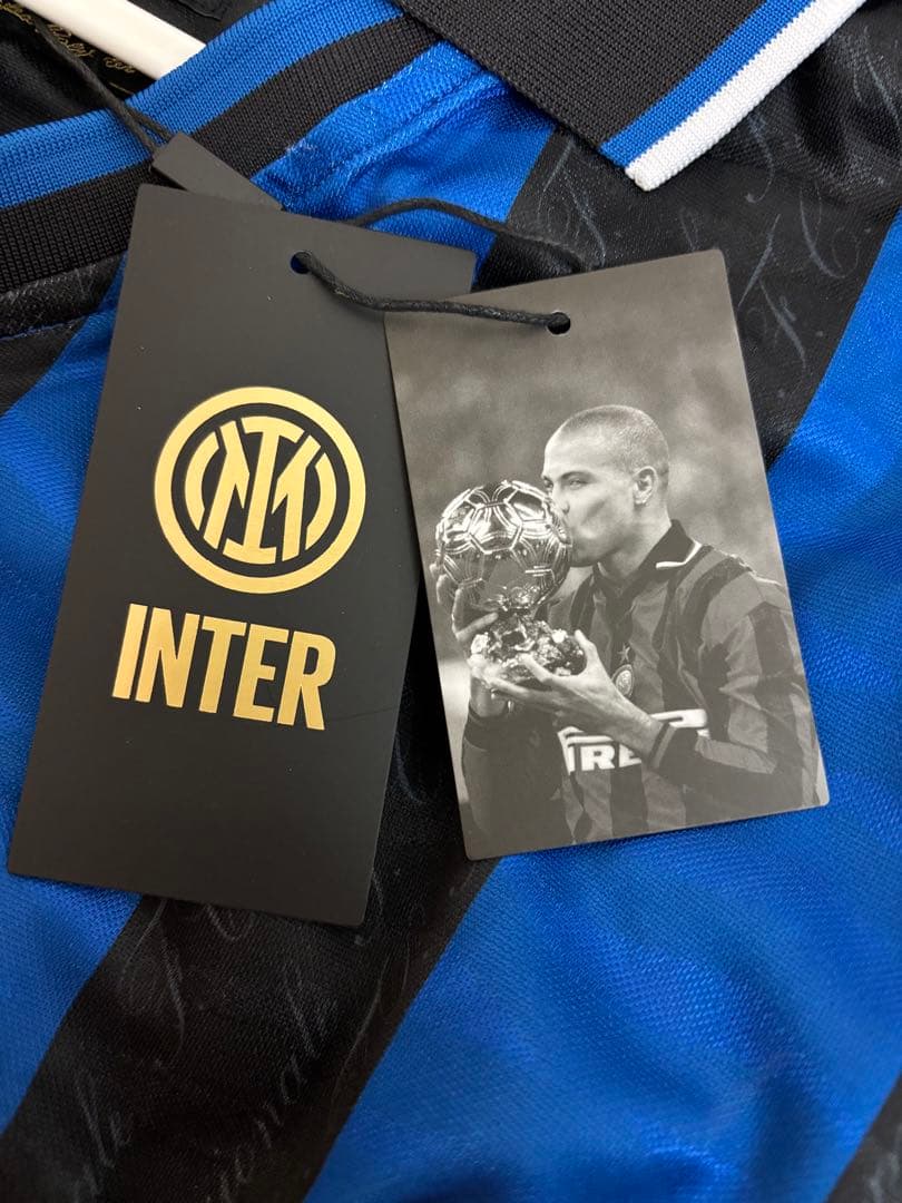 インテル　97-98 ユニフォーム　復刻モデル　COPA