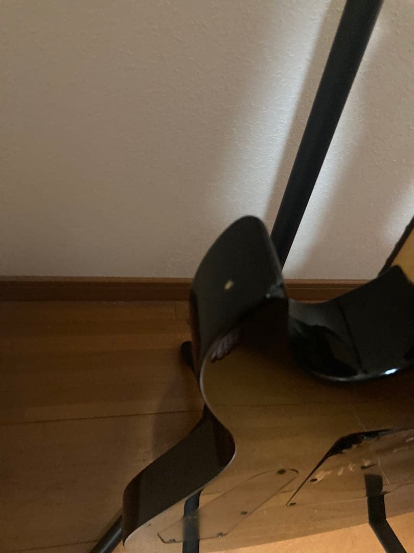 Progauge 7弦ギター ブラック系
