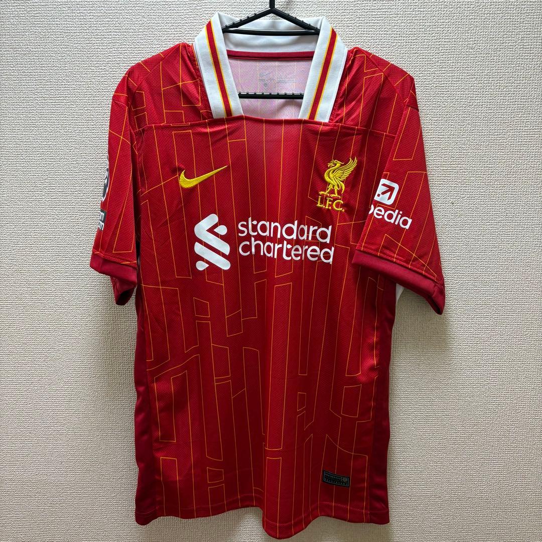 リヴァプール モハメドサラー ユニフォーム L プレミアパッチ付き 新品