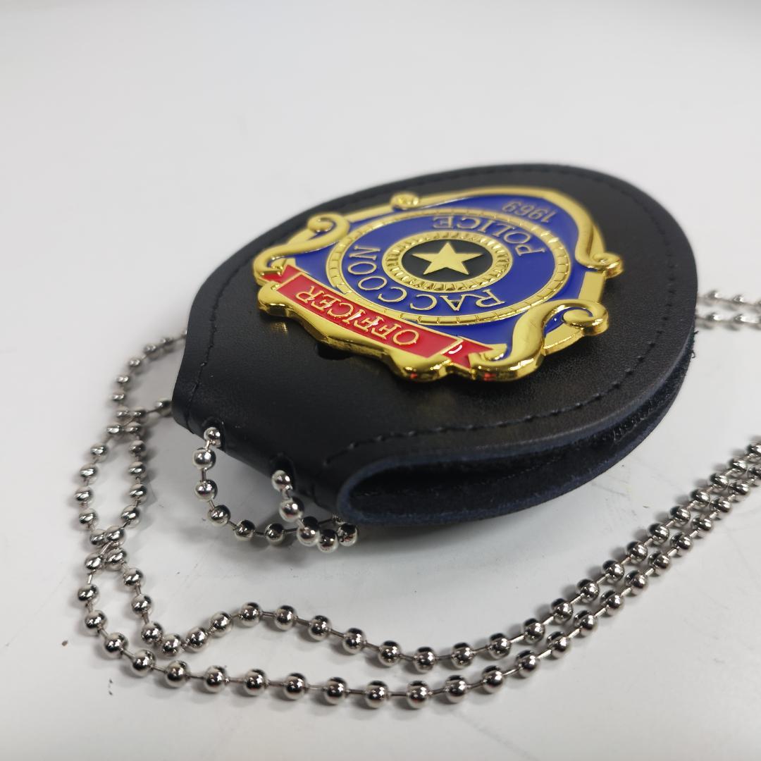 バイオハザード ポリスバッジ RE3 RPD ベルトクリップタイ バレ IA35