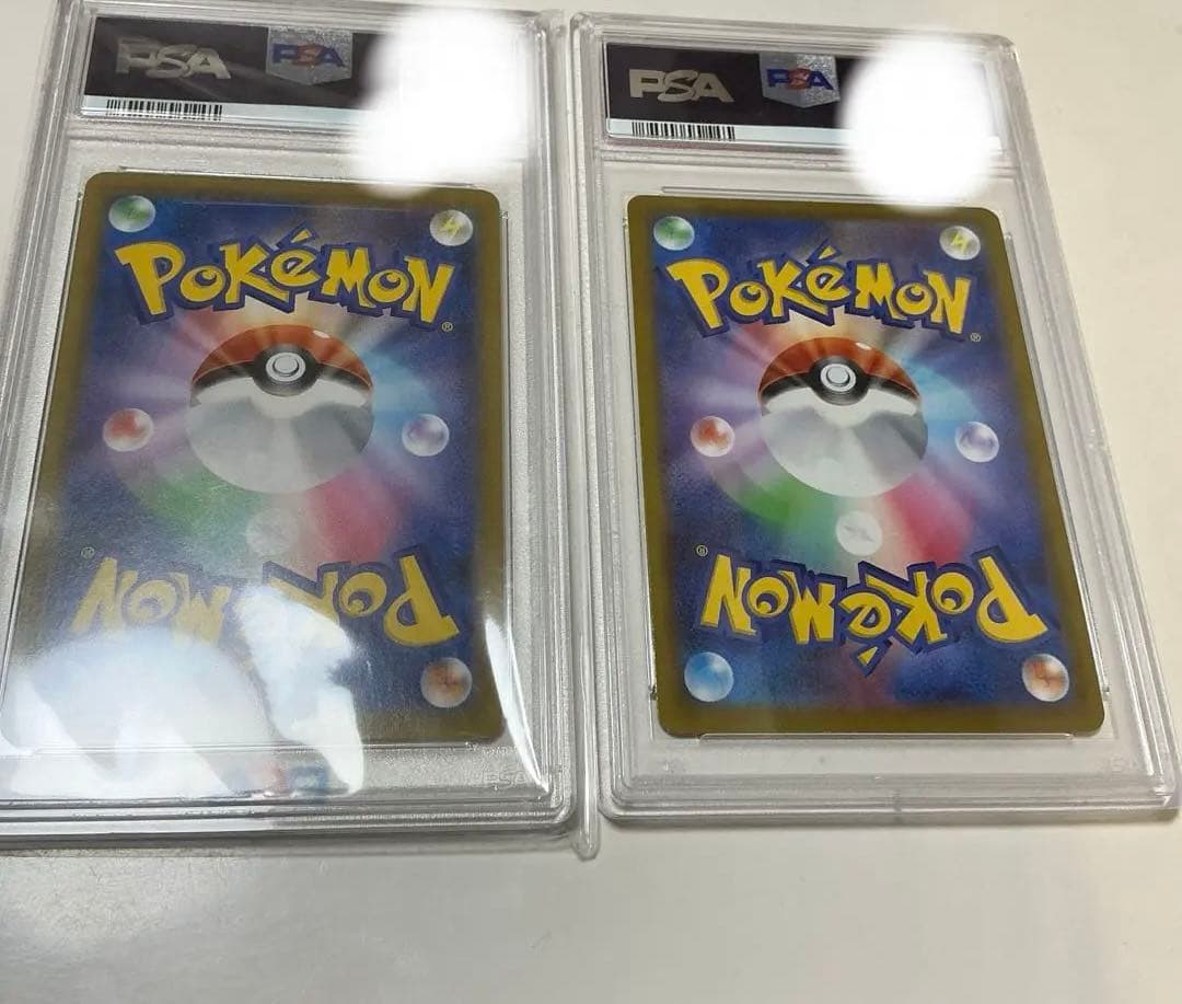 PSA10 ガラルギャロップV スピアーV SR 二枚セット