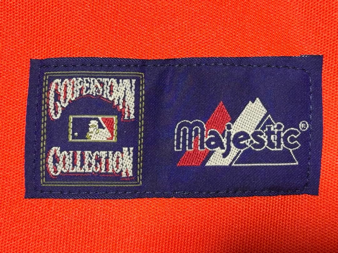 1980年代アストロズ ユニフォーム 復刻ユニフォーム サイズ:L