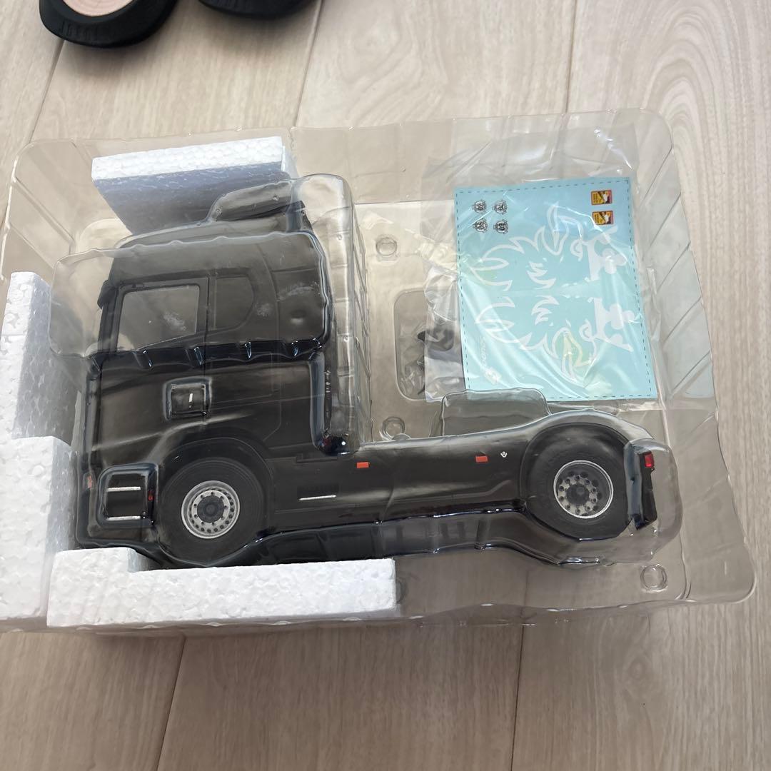 SOLIDO 1/24 スカニア S580　ブラック　トレーラ　セット　ソリド