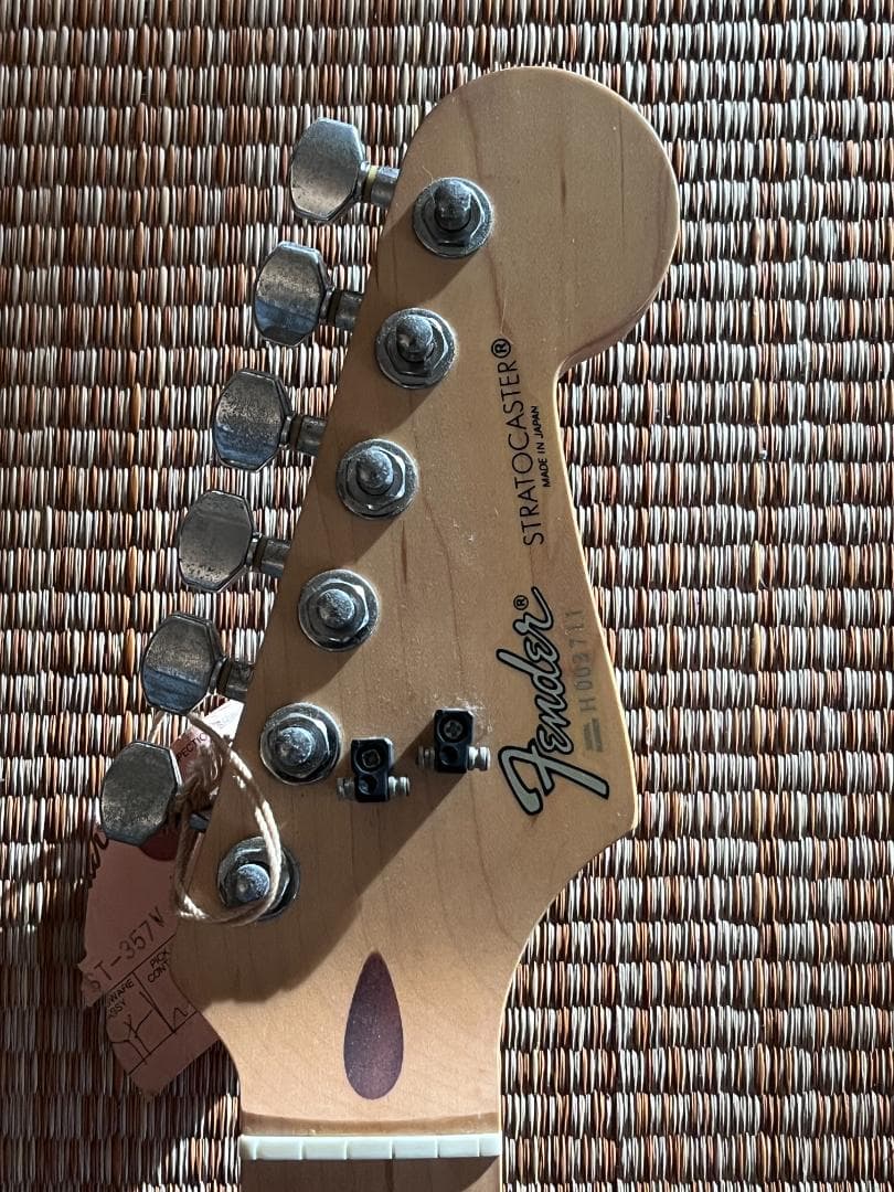 ローリングストーンズ来日記念レプリカギター ストラト RollingStones