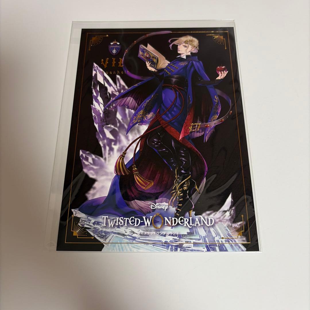 ら*︎様 ツイステ ヴィル・シェーンハイト 1/8スケールフィギュア 新品未開封