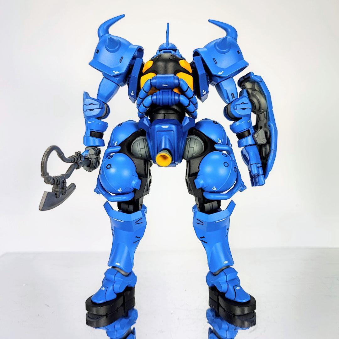 HG軍警ザク　ガンプラ完成品