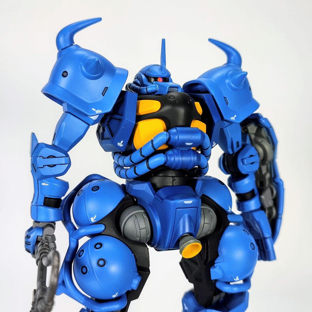 HG軍警ザク　ガンプラ完成品
