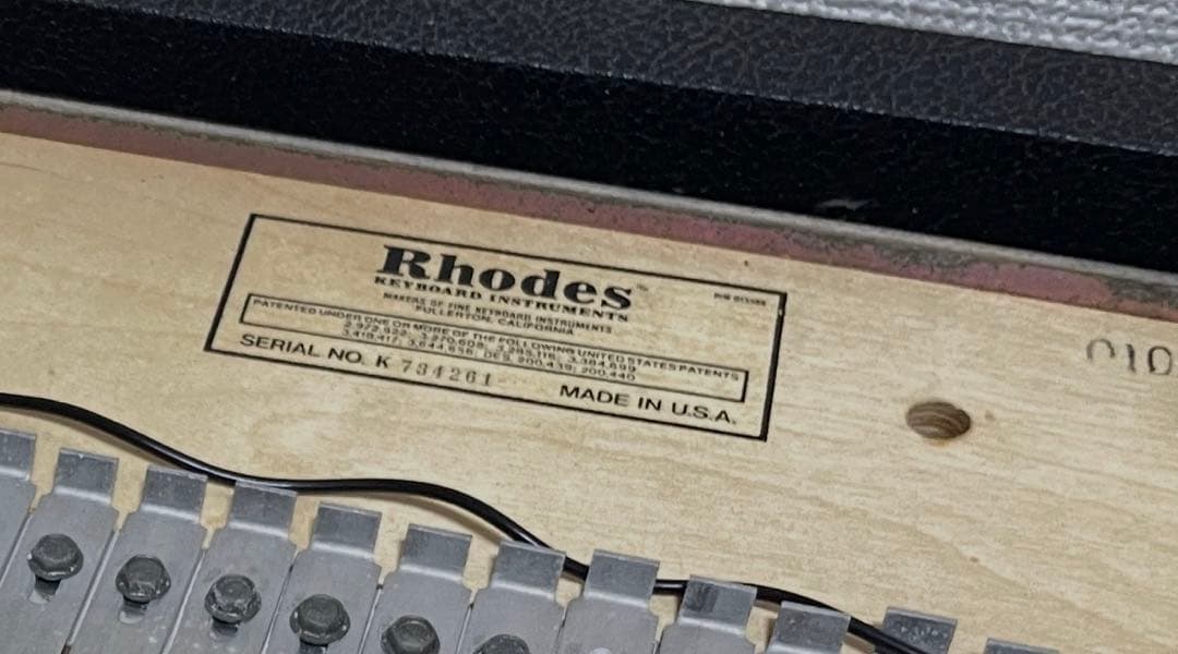 【稀少＊引き取り必須】Rhodes Mark I STAGE 73鍵