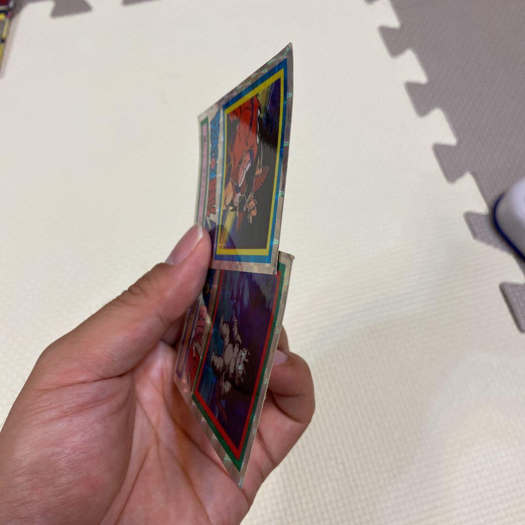 ドラゴンボールZ バードスタジオ製　カード