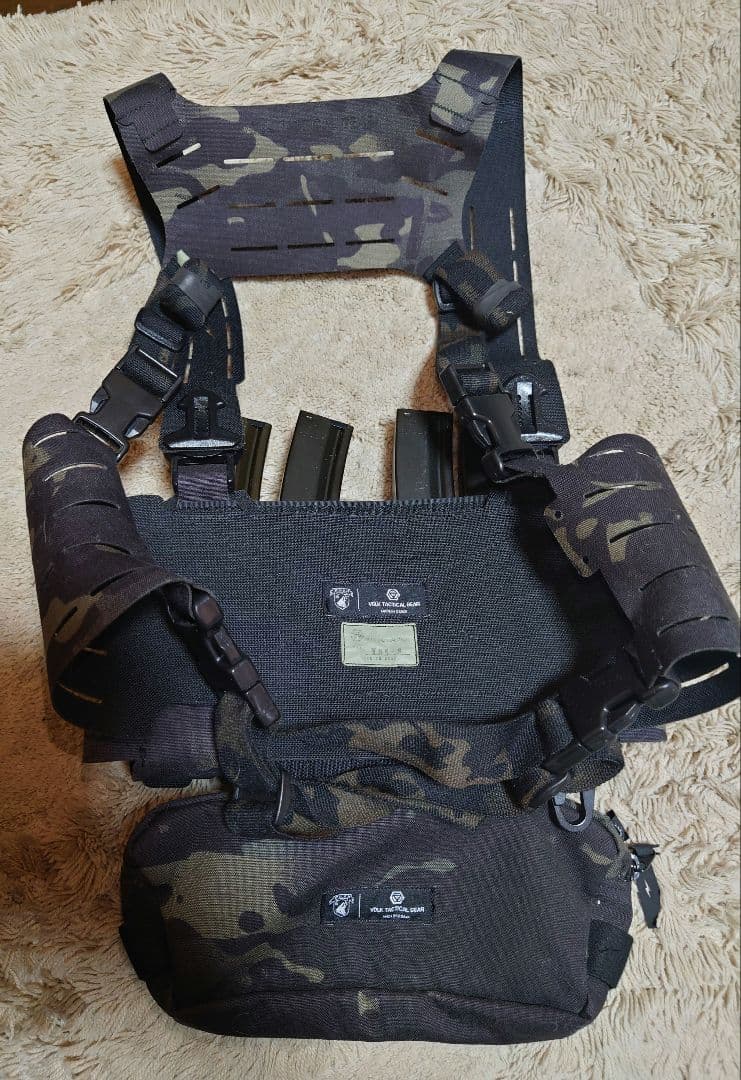 VTG MP5チェストリグセット MCBK