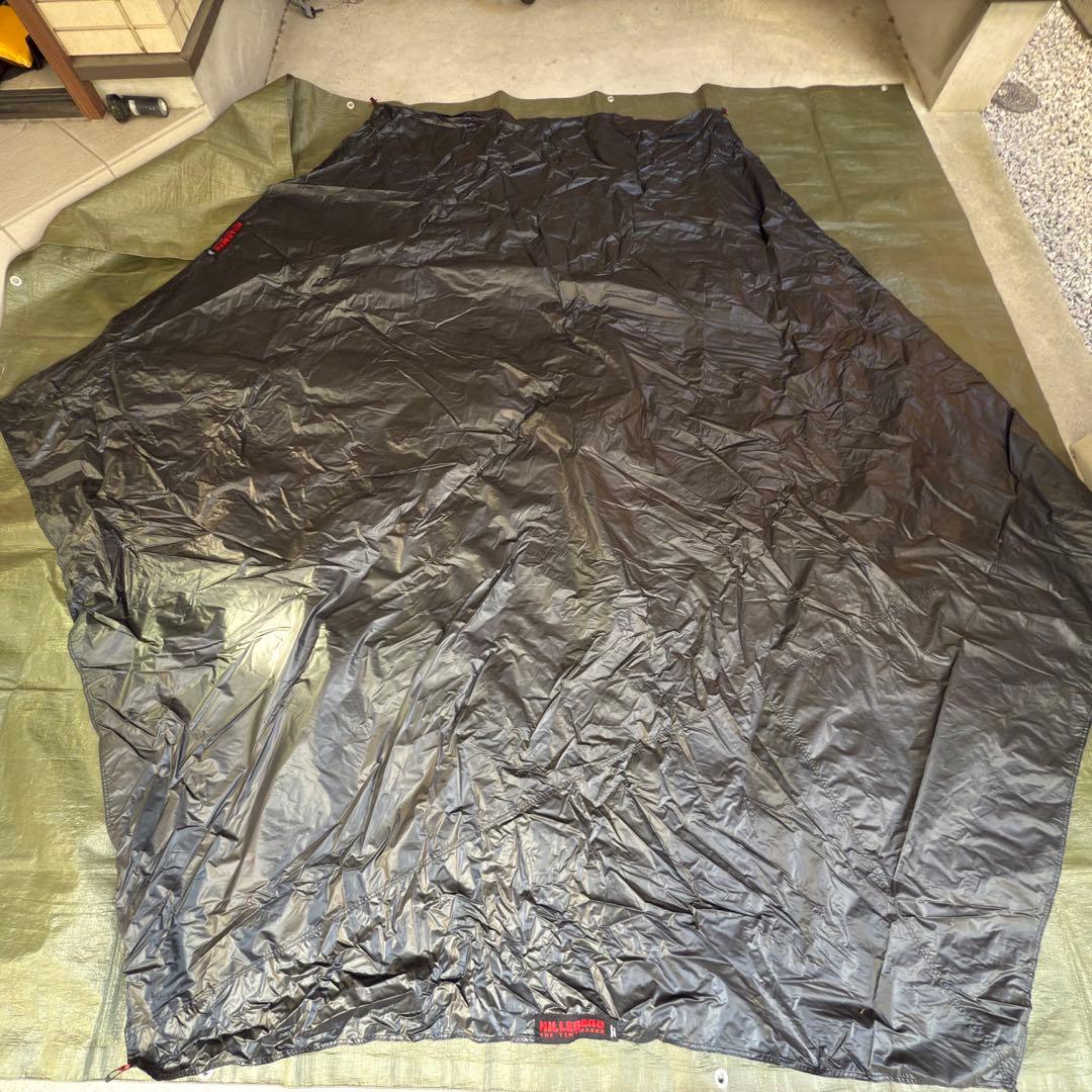 HILLEBERG Allak3 フットプリント付