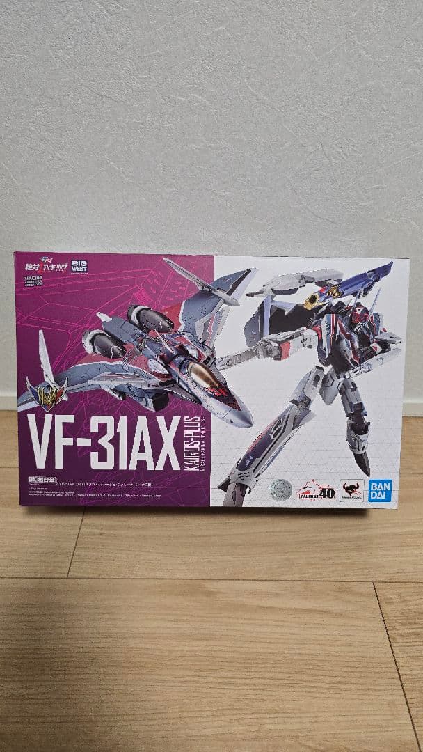 DX超合金 マクロス カイロスプラス　ハヤテ機＆ミラージュ機　5点セット