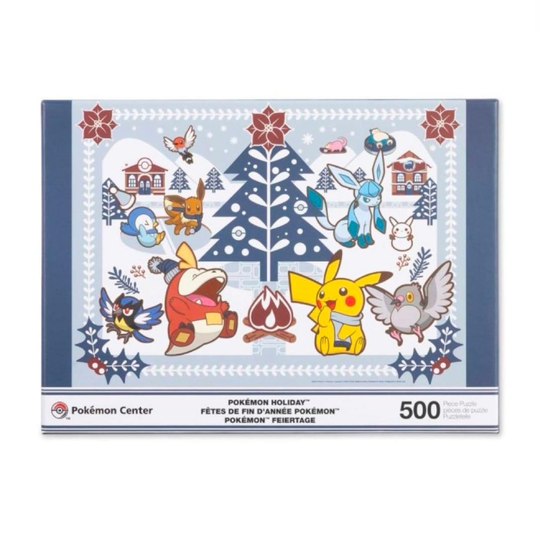 雪ポケモン　ジグソーパズル500ピース