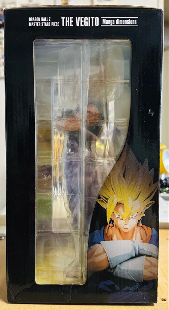 海外正規品マンガディメンションズ ドラゴンボール Z MSPベジット二次元彩色