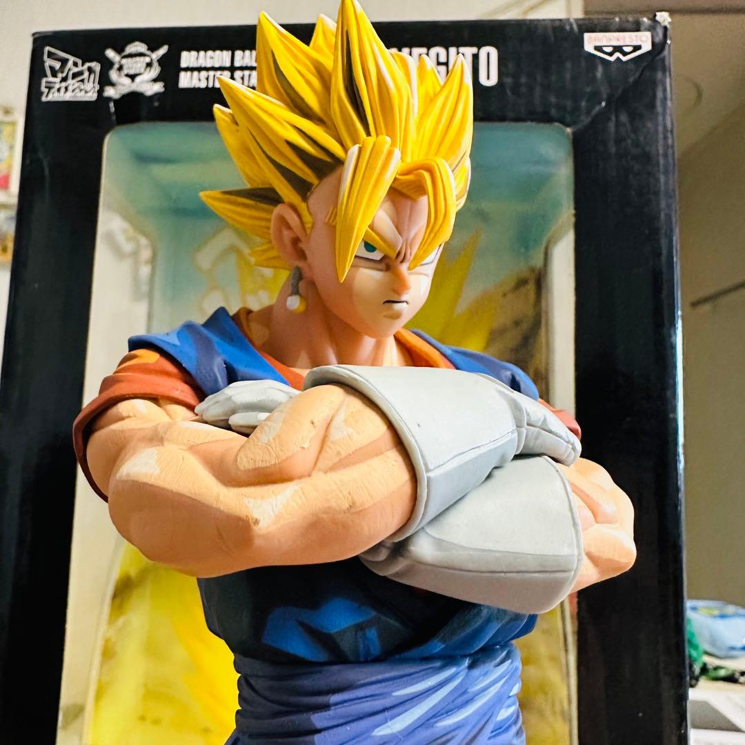 海外正規品マンガディメンションズ ドラゴンボール Z MSPベジット二次元彩色
