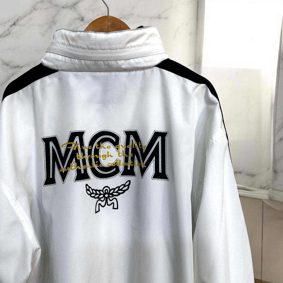MCM Pants Set, White, Size M　we0404