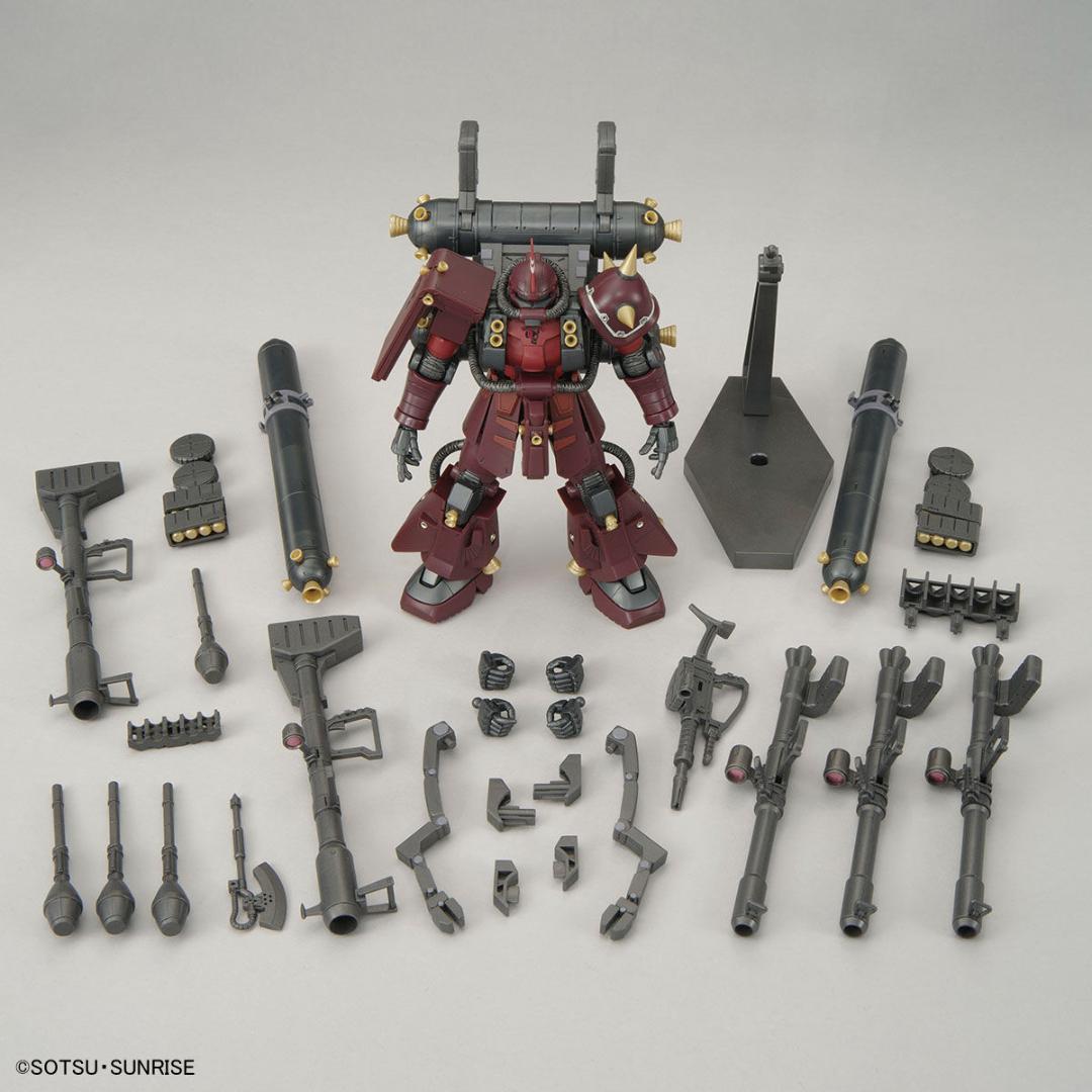 1/144 HG フルアーマー・ガンダム VS サイコ・ザク セット