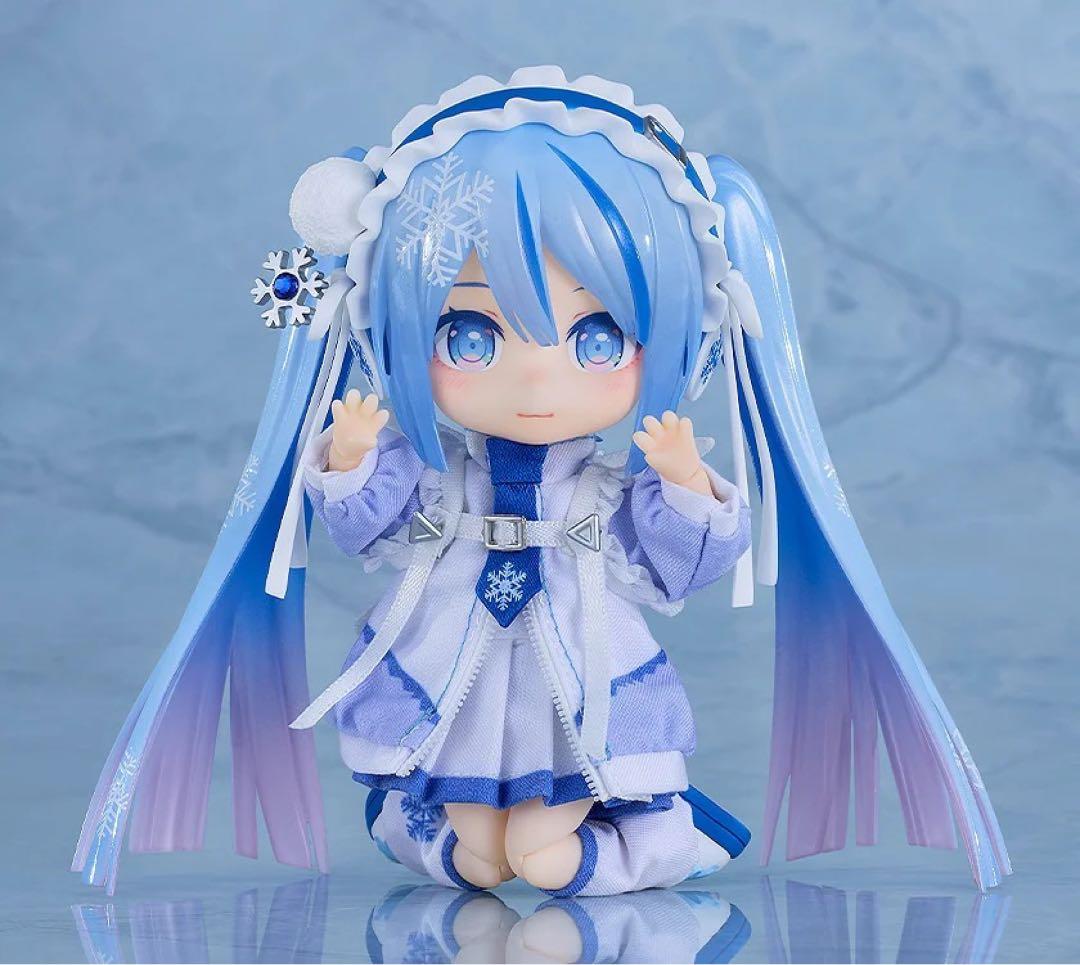 ねんどろいどどーる 雪ミク Yukiiro Pop Ver.