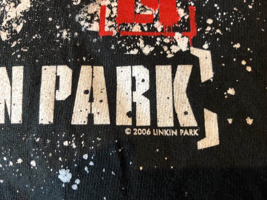 2006リンキンパーク Tシャツ tour tee M black L
