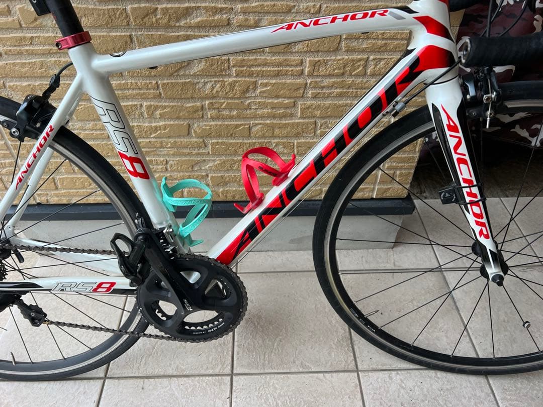 ブリジストンアンカーロードバイクRS8