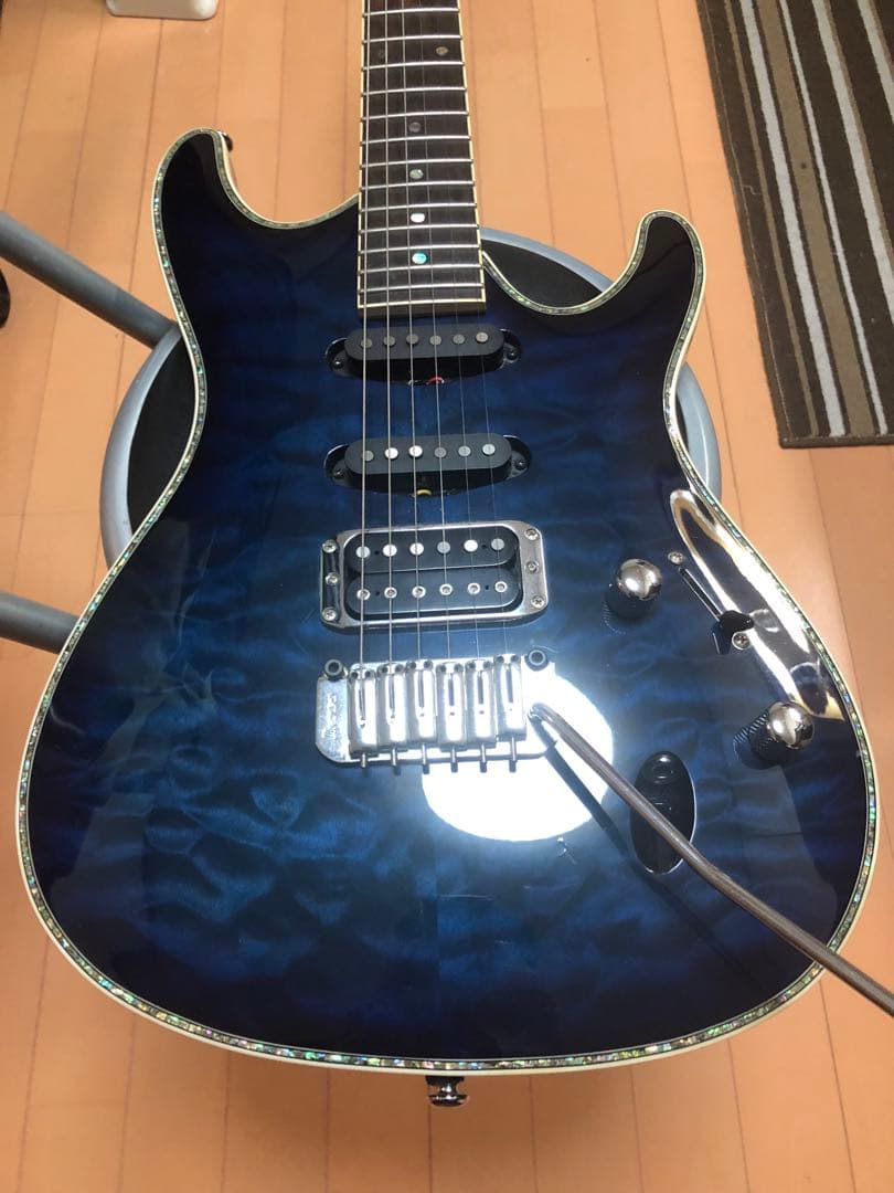 アイバニーズ　SA360QM シースルーブルー
