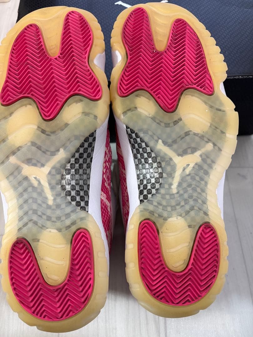 シューズ(男性用) AIR JORDAN 11 RETRO LOW SNAKE