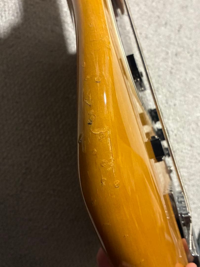 ベース fender MIJ hybrid II jazz bass V