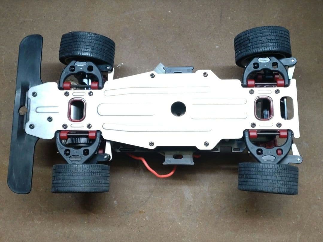 激レア 京商 HONDA CR-X RC FFレーサー 1/12 当時物