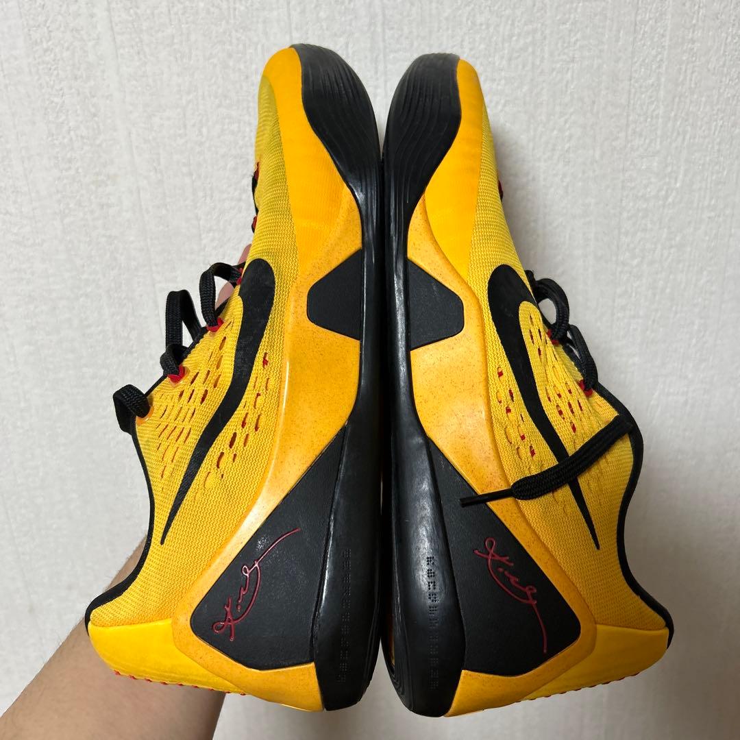 ナイキ Kobe シューズ イエロー 低トップ