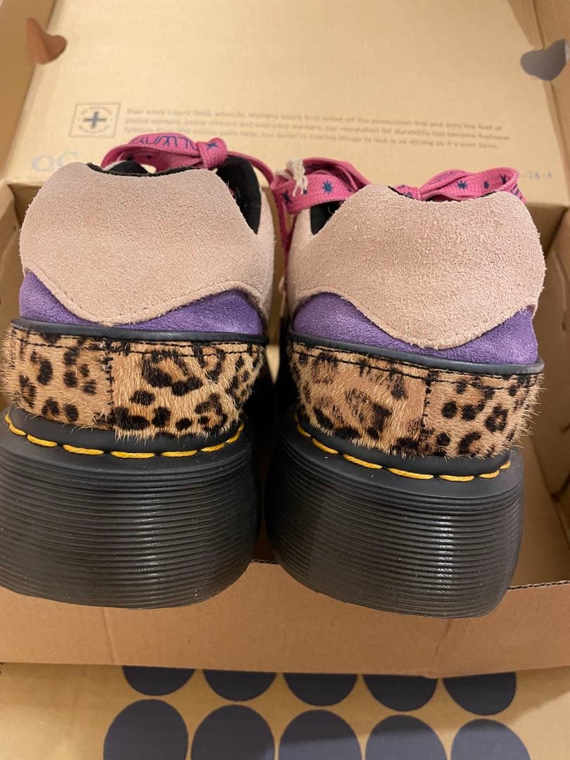 【LiSA愛用モデル】Dr.Martens BUZZ 5I
