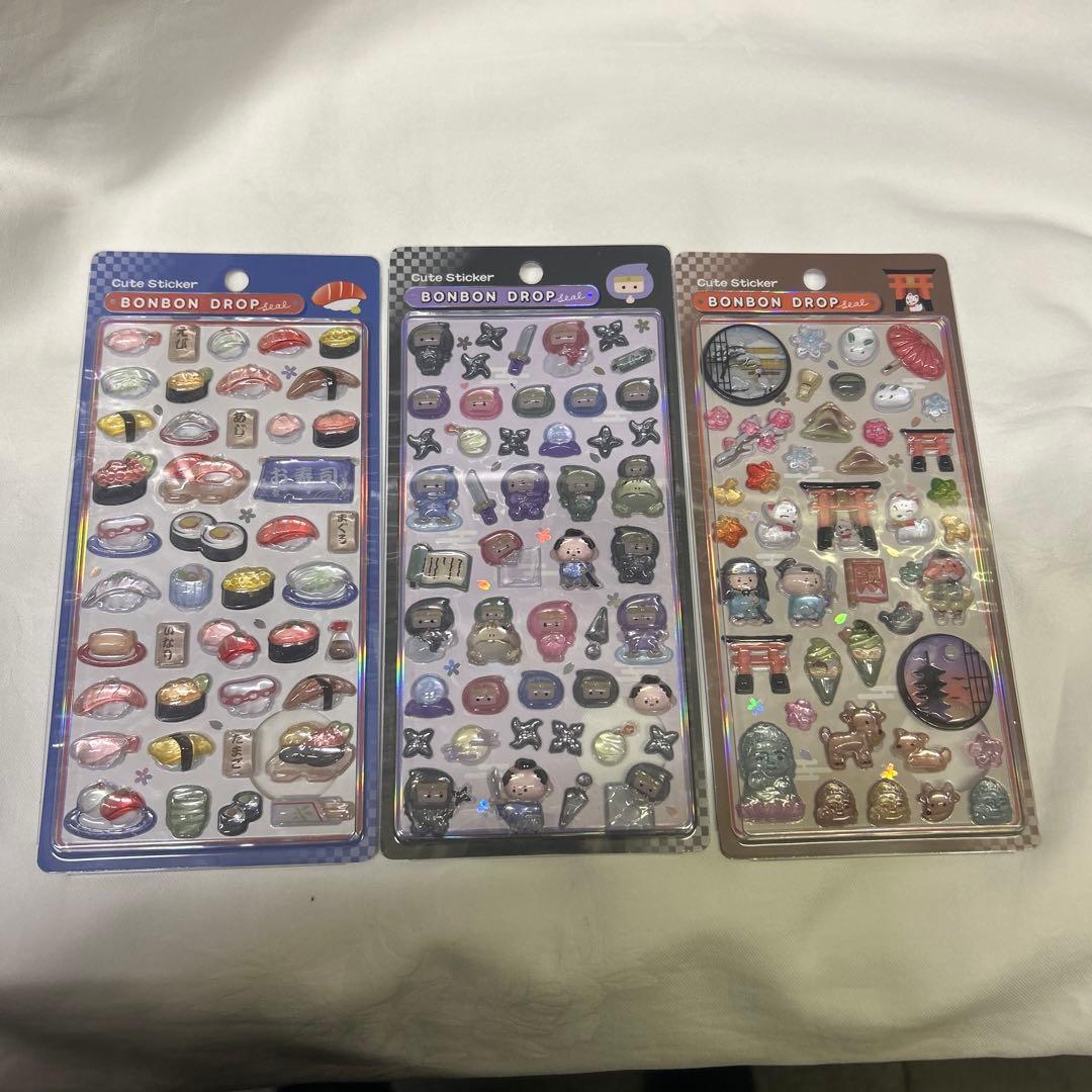 【国内正規品】レア品早い者勝ち！！ボンボンドロップ 和柄 9種類セット