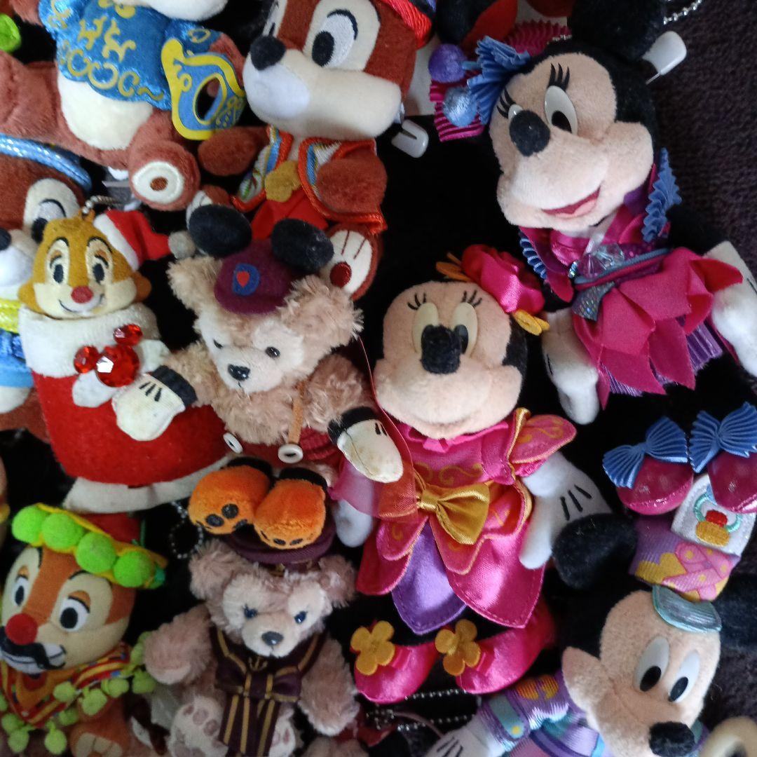 ディズニーキャラクター ぬいぐるみ・マスコットセット　30体以上