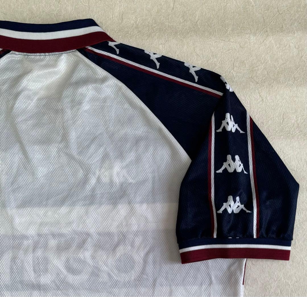 kappa マンチェスターシティ　97/98 アウェイ　ユニフォーム