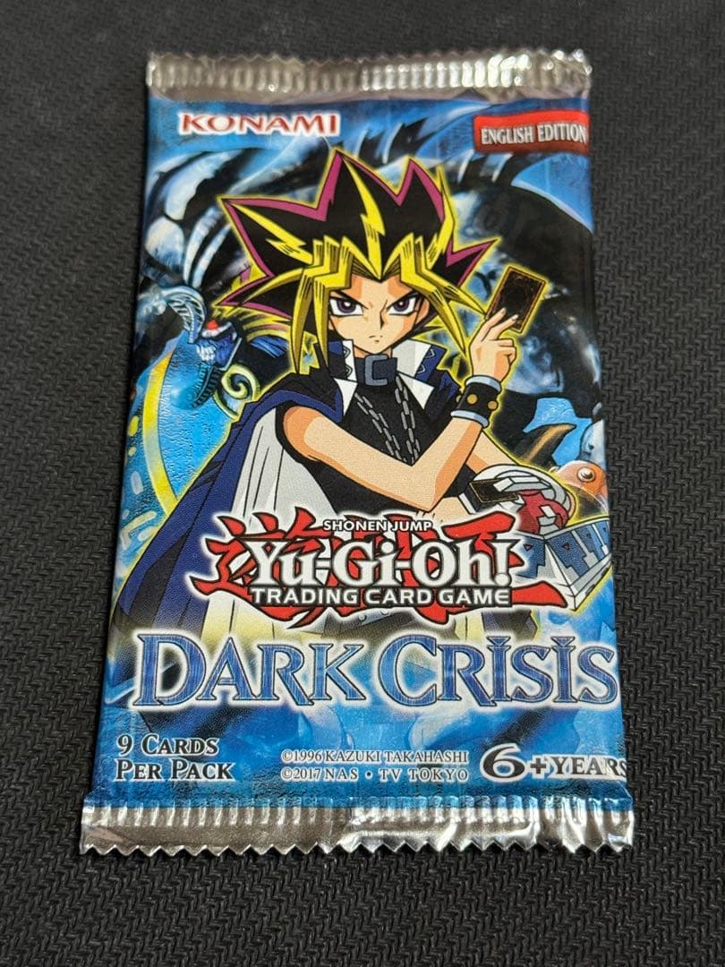 遊戯王　英語版　未開封　パック　５種セット