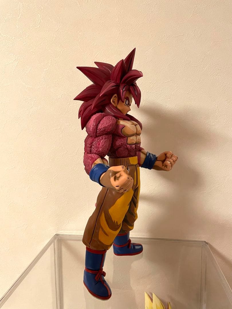ドラゴンボール　フィギュア　一番くじ　悟空4 ベジータ3 リペイント