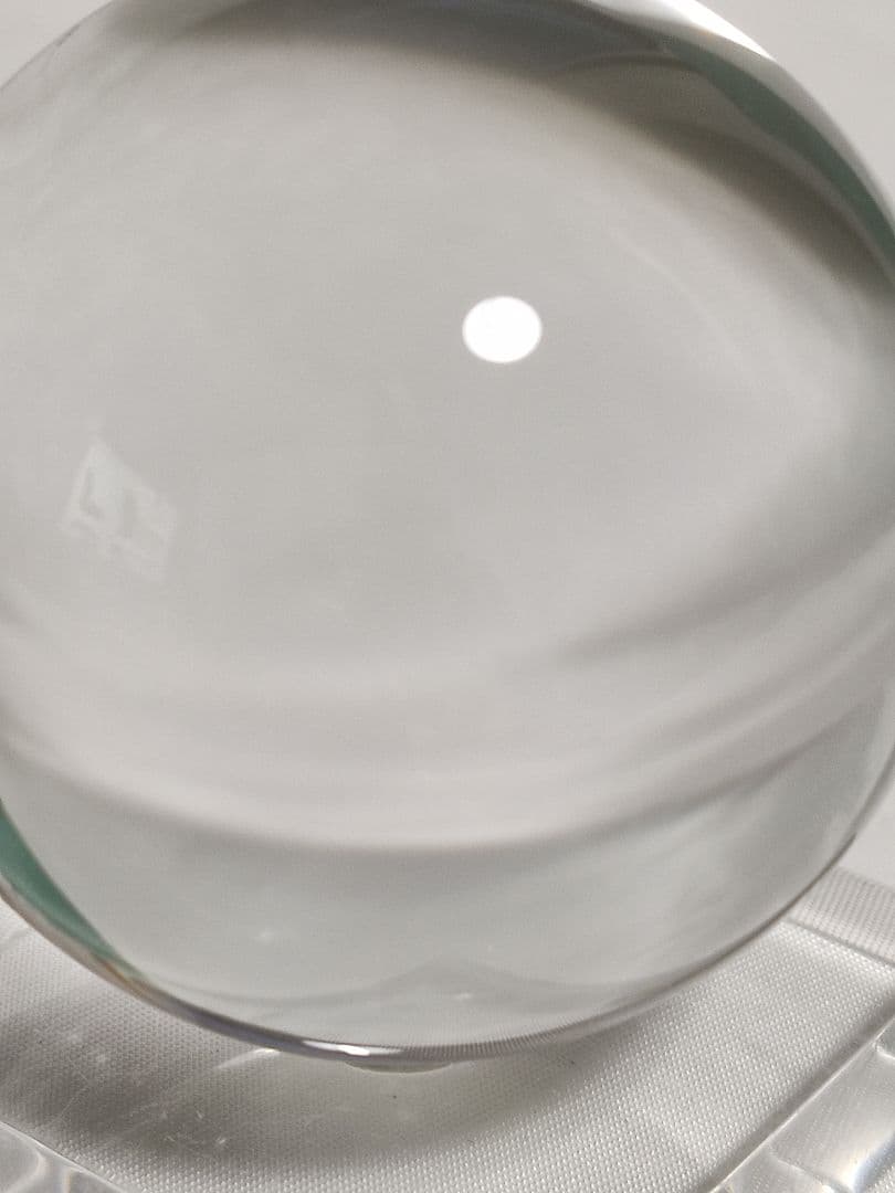 パワーストーン　天然石　ロック・クリスタル　丸玉　径51.4mm　No.316