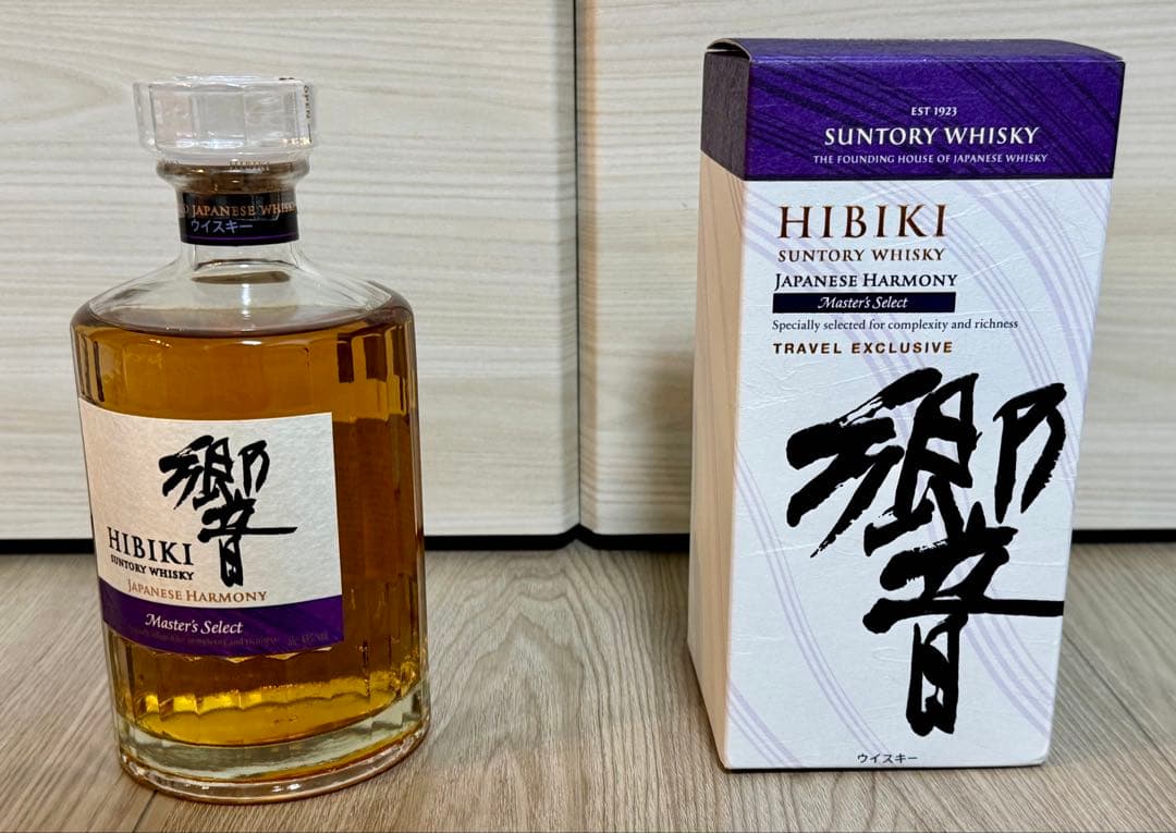 響Japanese Harmony Master's Select旅行特別版
