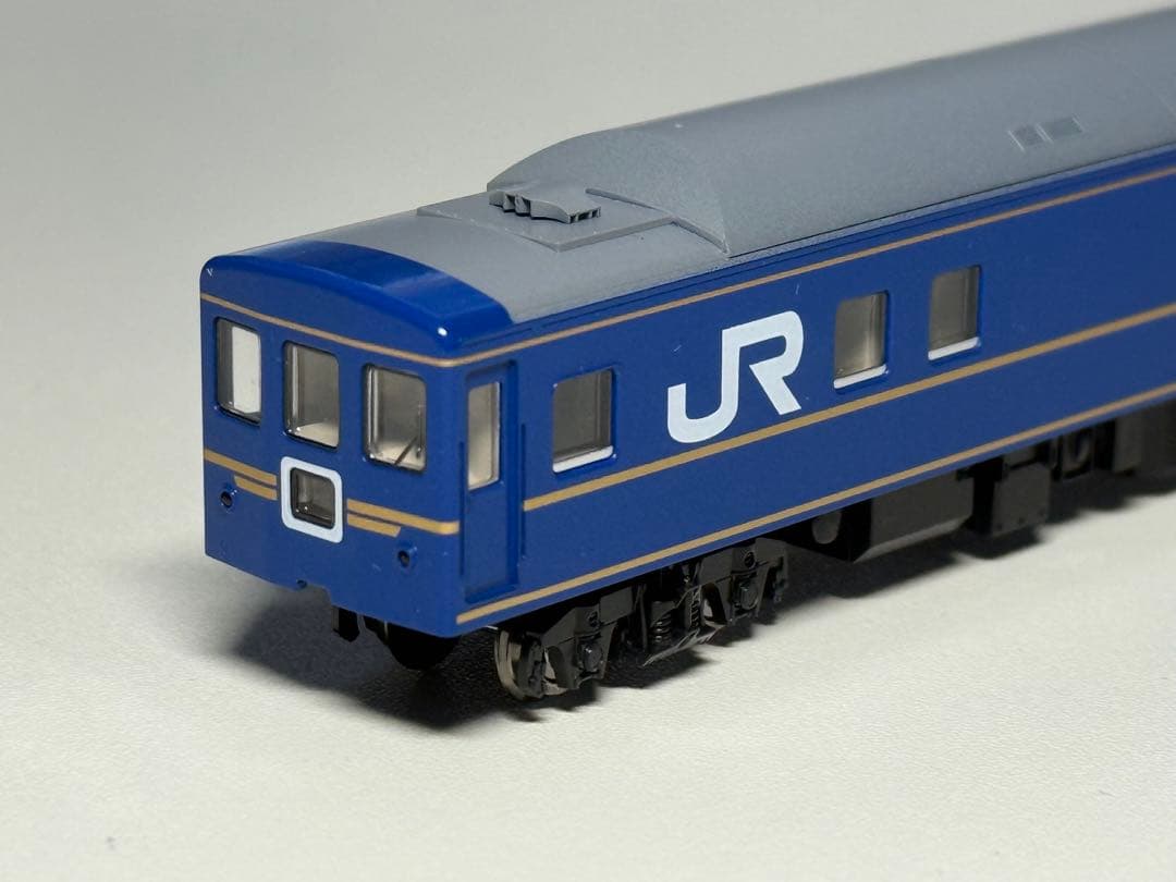 TOMIX 92792 JR 24系25形特急寝台客車 （夢空間北斗星）セット
