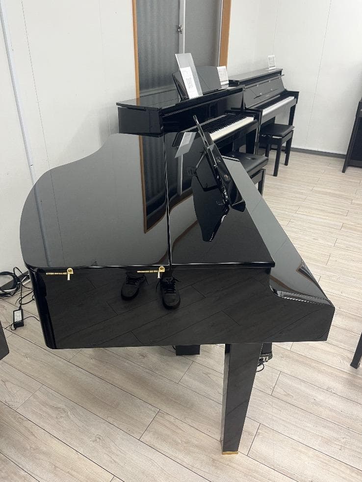 ★ 74034【電子ピアノ】ROLAND　GP607PE　18年製