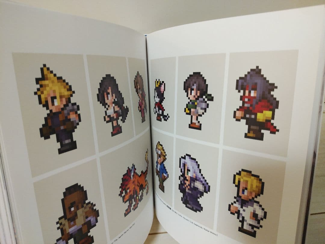 アート・デザイン・音楽 FF DOT.-The Pixel Art of FINAL FANTASY-