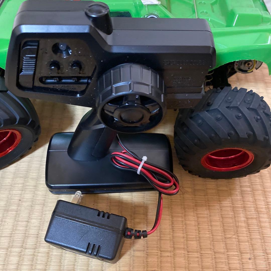 8*0様 タミヤDT-03アクロショット　メカ、プロポ、充電器付きフルベア中古