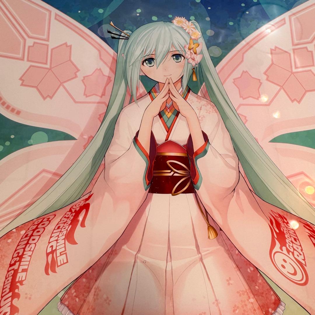 交渉可　メタライズアート デザインAレーシングミクTony晴着Ver.