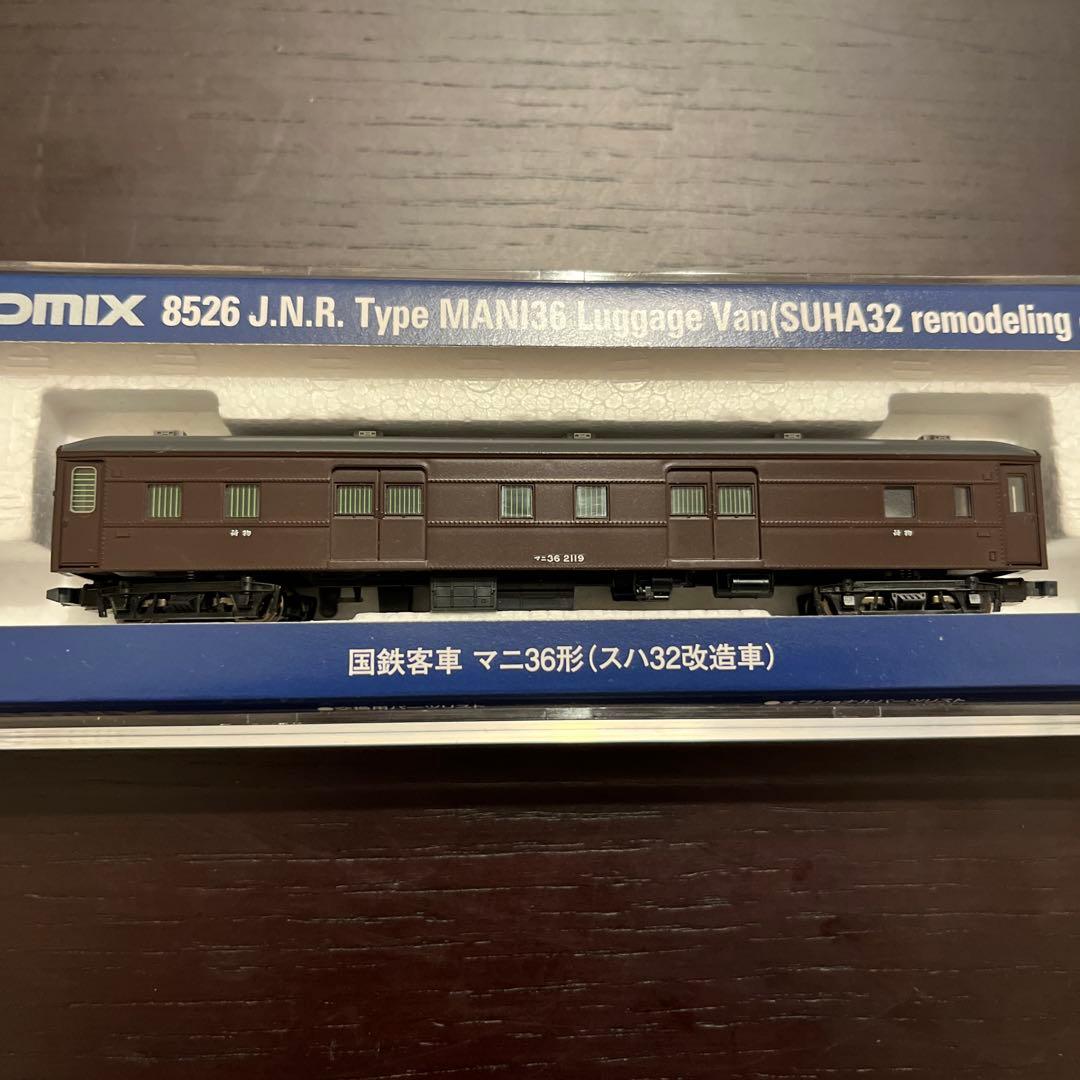 TOMIX Nゲージ スハ32系客車 6両セット
