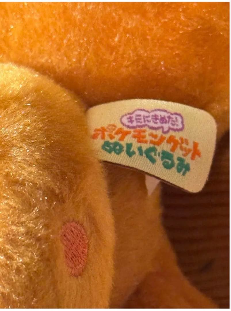 ポケモン ポケットモンスター　ぬいぐるみセット7体♪ デカ！リザードン付き