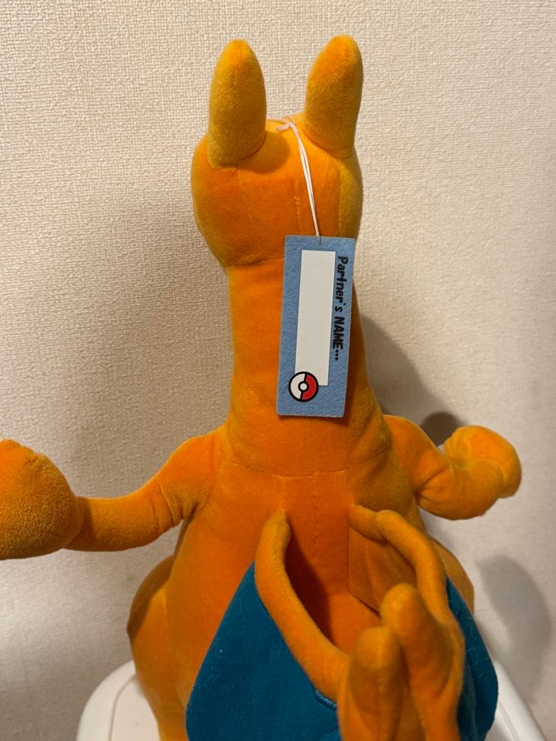 ポケモン ポケットモンスター　ぬいぐるみセット7体♪ デカ！リザードン付き