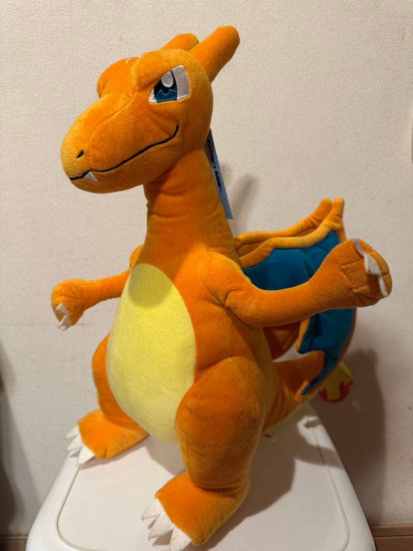 ポケモン ポケットモンスター　ぬいぐるみセット7体♪ デカ！リザードン付き