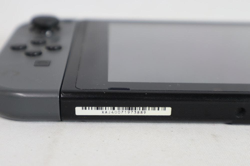 ◆NINTENDO SWITCH 任天堂スイッチ グレー ゲーム機 07238