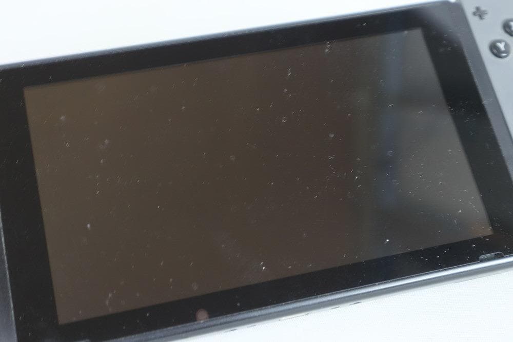 ◆NINTENDO SWITCH 任天堂スイッチ グレー ゲーム機 07238